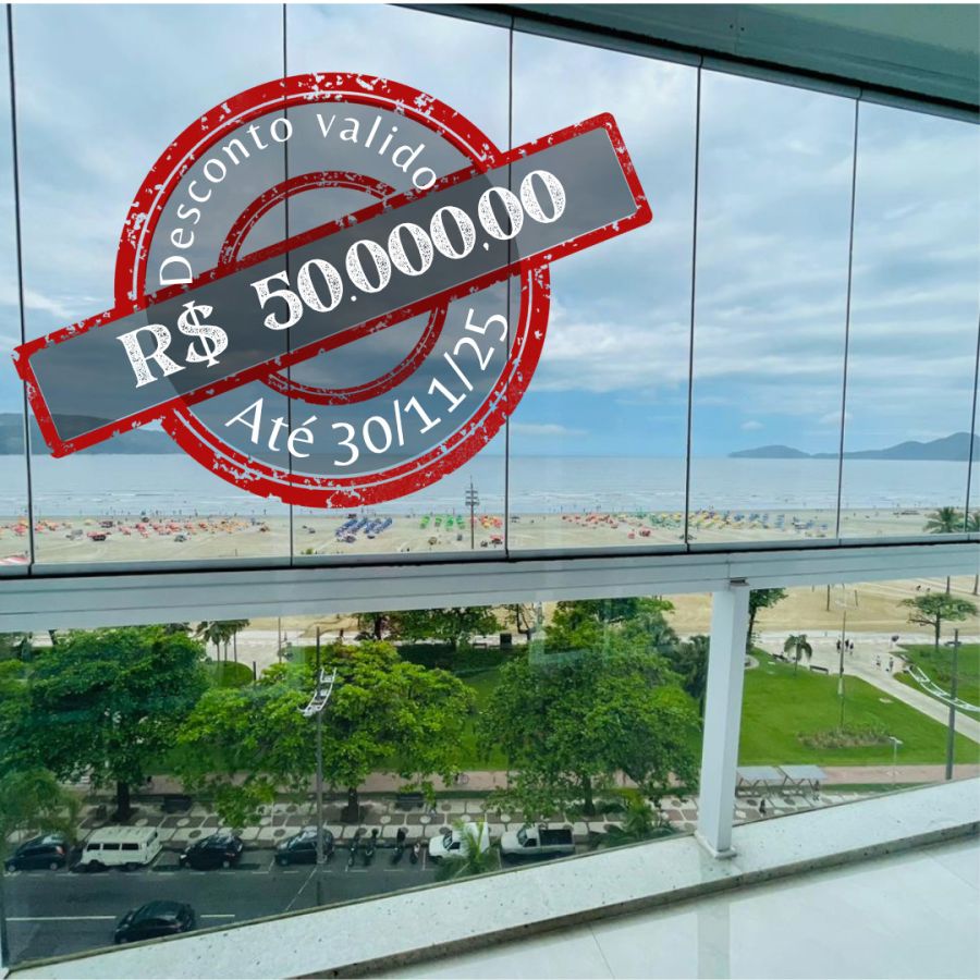 Apartamento - Venda - Gonzaga - Santos - SP