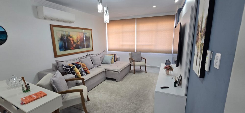 Apartamento - Venda - Gonzaga - Santos - SP