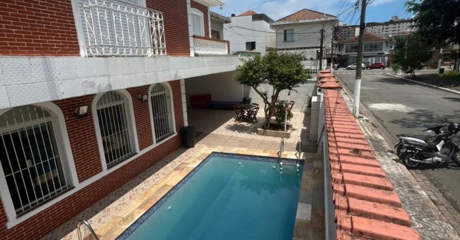 Casa - Venda - Vila Belmiro - Santos - SP