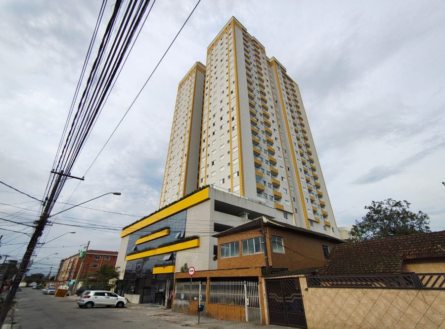 Apartamento - Venda - Parque São Vicente - São Vicente - SP
