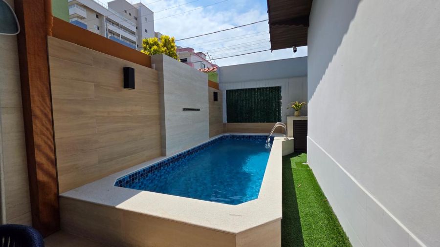 Casa Geminada - Venda - Guilhermina - Praia Grande - SP