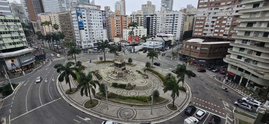 Apartamento - Aluguel - Gonzaga - Santos - SP