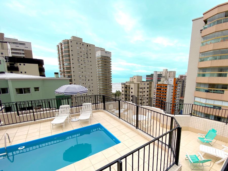 Cobertura - Venda - Avia��o - Praia Grande - SP