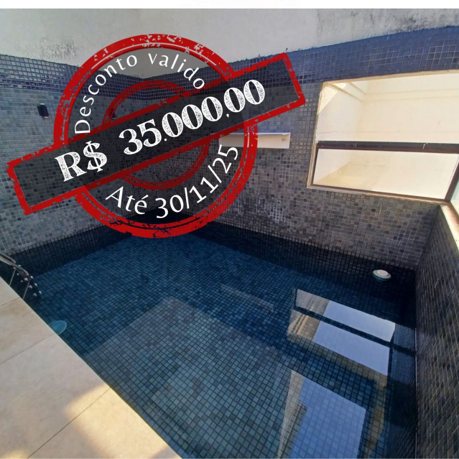 Cobertura Duplex - Venda - José Menino - Santos - SP