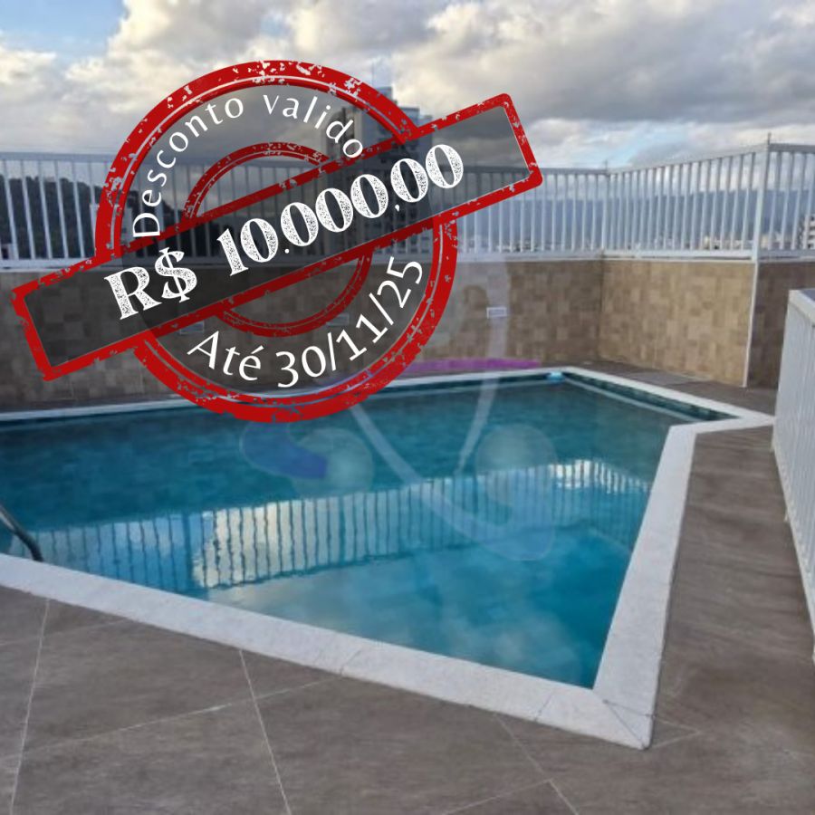 Cobertura Duplex - Venda - Vila Mathias - Santos - SP