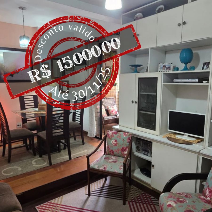 Apartamento - Venda - Aparecida - Santos - SP