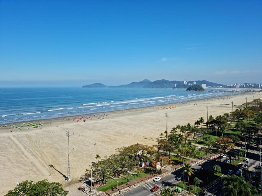 Apartamento - Aluguel - Gonzaga - Santos - SP