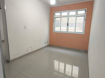 Apto 1Qto, Sala, Coz. WC. A. Servi�o, Garagem