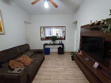Apto 89m� SEMIMOBILIADO 2Q 2Wc 80m da praia Itarar�