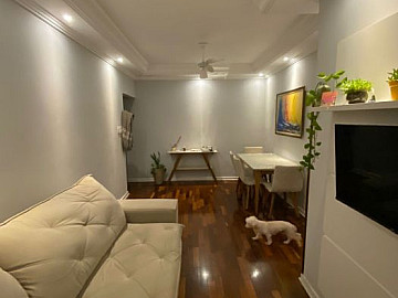 Apto 2 quartos 1wc 1 vaga garagem entre canal 5 e 6 com 65m�