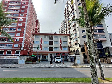 Apto 71.09m� Mobiliado 02Quartos Frente mar na Tupy PG