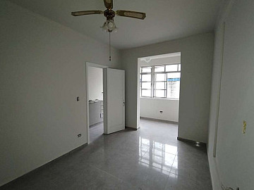 APTO 44m� SEMIMOBILIADO 01 QUARTO 01 GARAGEM REFORMADO*