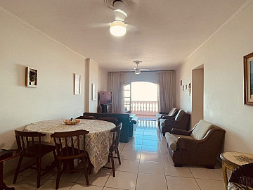 Apto Fte Mar 120m� 3 Dorm 1 Suite 3 WC. Piscina 1 V. Garagem