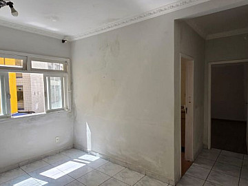 Apartamento de 54 M� 1 quarto, elevador, vaga no Gonzaga