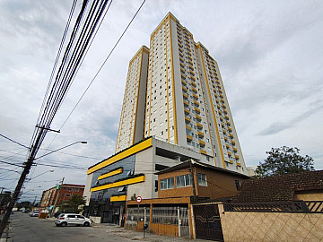 Apto 43.69m� LAN�AMENTO EM S. VECENTE Andar alto 02Quartos