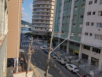 APTO 48m� Centro, 01 QUARTO, SALA 100m da praia Gonzaguinha