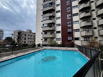 Apartamento 1 quarto mobiliado, lazer completo.