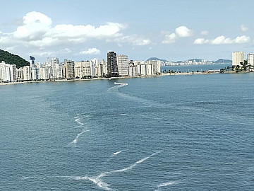 Apto 37m� Mobiliado-Porteira Fechada *Reformado frente mar