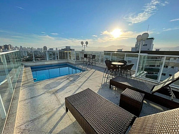 Apartamento mobiliado 2 quartos,1 Su�te, lazer completo.