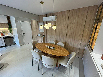 Apto 3 quartos, 1suite 81M� vista livre 2 vagas garagem