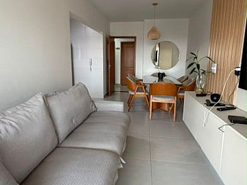 Apartamento 2 quartos, 1 Su�te, ampla varanda gourmet.
