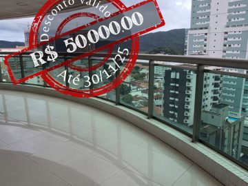 Apto 4 quartos 4 sutes 4 vagas lazer completo Pt. da Praia