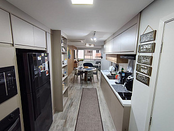 Apartamento espa�oso e aconchegante no Itarar�