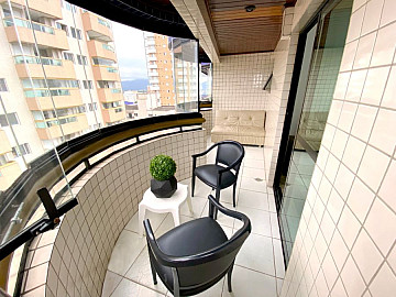 Cobertura Mobiliada 208m� 3 dormit�rio 1 su�te, wc social,