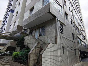 APTO 44m� SEMIMOBILIADO 01 QUARTO 01 GARAGEM REFORMADO*