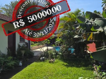 Casa Sobrado 5 quartos 2 suites piscina na Vl. mathias