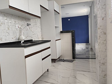 Apartamento 1 quarto com su�te no Canto do Forte