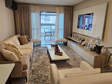Apartamento 3 Su�tes, 3 vagas demarcadas, lazer completo.