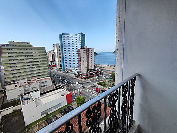 APTO 117m� 3 Quartos Sala 2 ambientes Sacada 100M DA PRAIA
