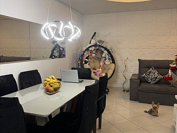 Apto Venda 75m2 com 1 quarto (su�te) e 2 banheiros 1vaga