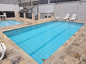 Apto 3 quartos 1 su�te 150 M� lazer na Ponta da Praia