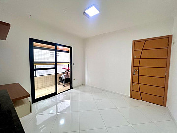 Apartamento no Boqueir�o, 2 dormit�rios mobiliado.