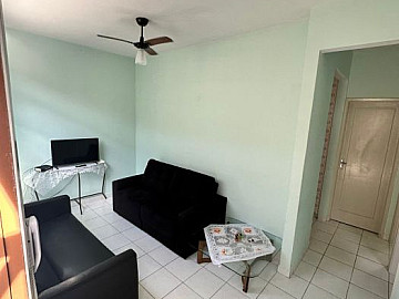 APTO 52.80m� 02 Q MOBILIADO_400M DA PRAIA_PR�X. FEIRINHA