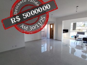 Sobreposta alta - 3 quartos 1 sute, Ponta da Praia