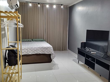 Apto 37m� 1 Quarto conjugado com Sala 01 Cozinha planejada