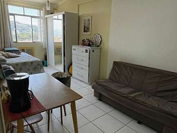 Apto 1 quarto/sala 1 Wc 1 cozinha/�rea servi�o 200m praia